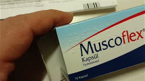 muscoril muadili ilaçlar